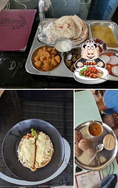 Meals at Cafe Adim