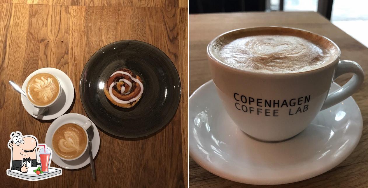 Genießt ein kühles Getränk im Copenhagen Coffee Lab - Carlsplatz