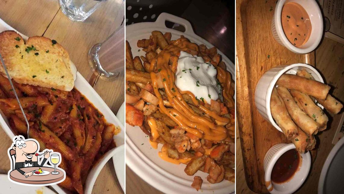 Food at Cafeteria & Co