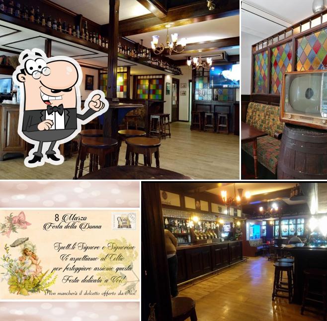Dai un'occhiata agli interni di Celtic Pub