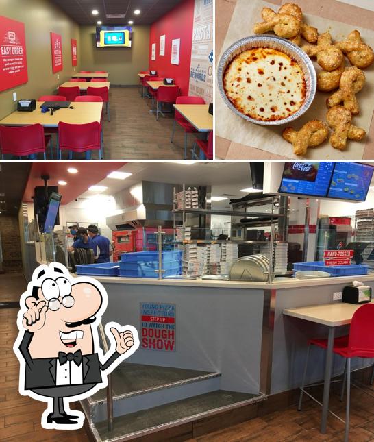 Domino's Pizza in Pauls Valley Restaurant menu and reviews