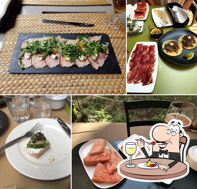 Restaurante El Jardí, Barcelona, Carrer de l'Hospital Carta del