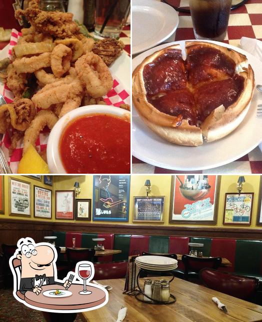 Food at Giordano's