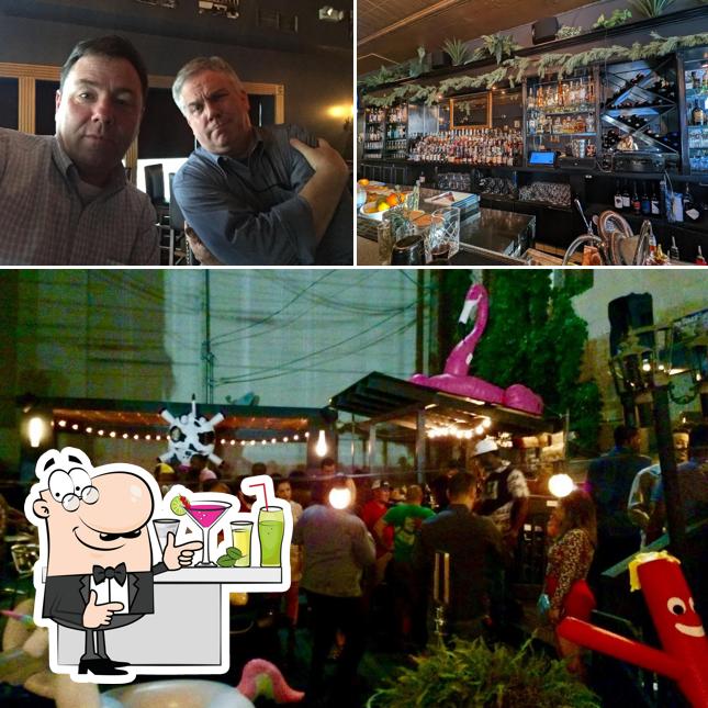 Harvey's Bar in Lexington Restaurant menu and reviews