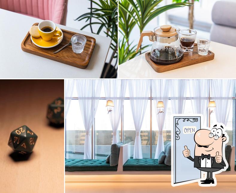 Kefi Books, Board Games & Cafe, Dubai Opiniones del restaurante