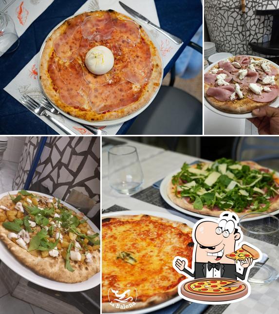 Prova tra le molte varianti di pizza