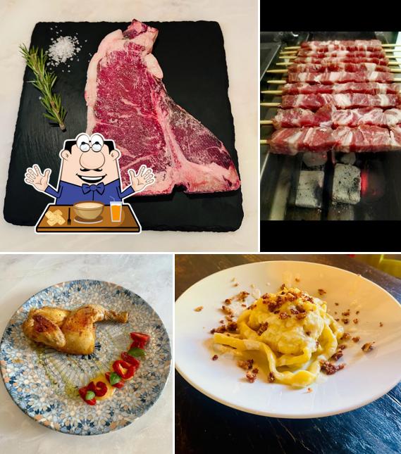 Platti al Locanda Cansanese