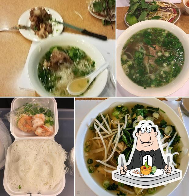 Meals at Phở Vie II Restaurant