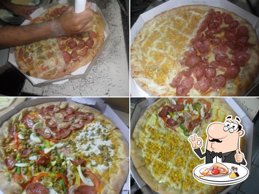 Escolha pizza no Tele Pianno Pizzas