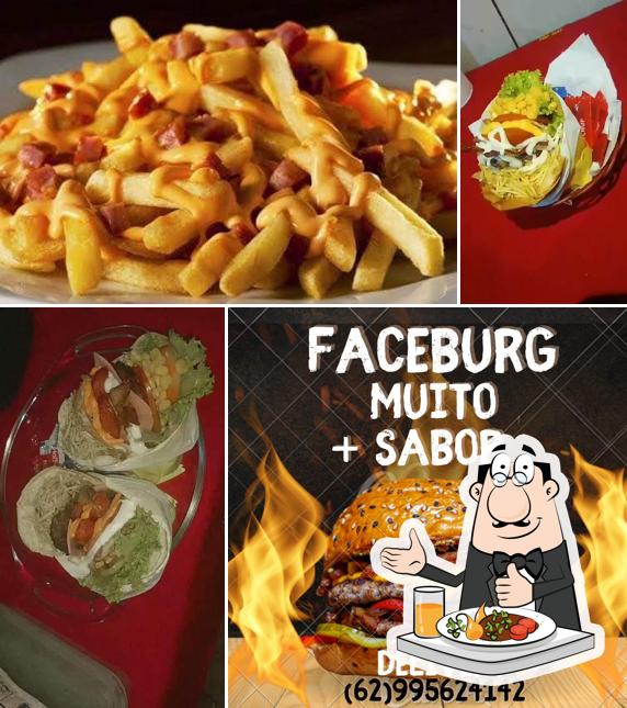 Faceburg sanduícheria