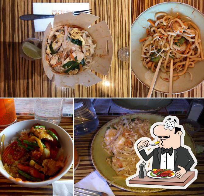 Блюда в "Lana Castletroy Asian Street Food"