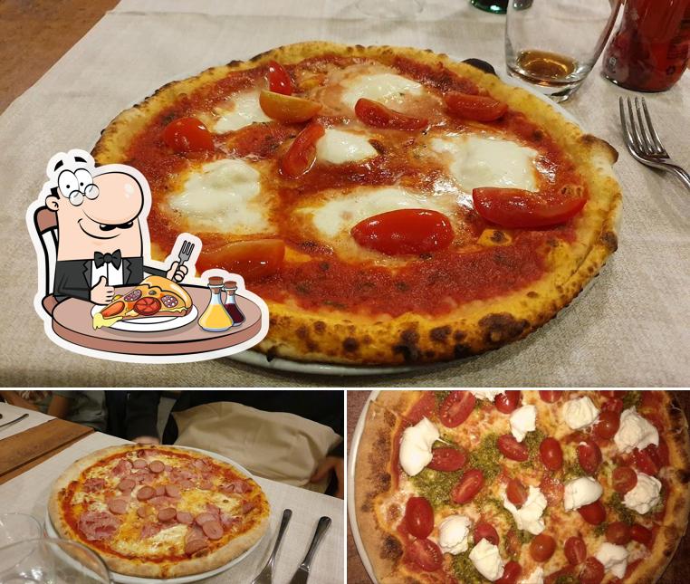 Prova una pizza a Il Nuovo Roncaccio Ristorante