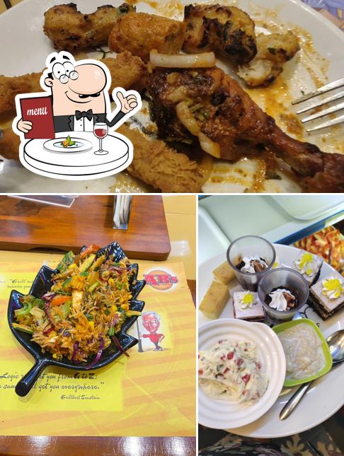 Food at AB's - Absolute Barbecues Chandigarh