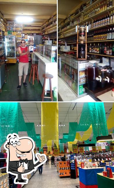 Look at the image of Bar e Mercearia do Rubão