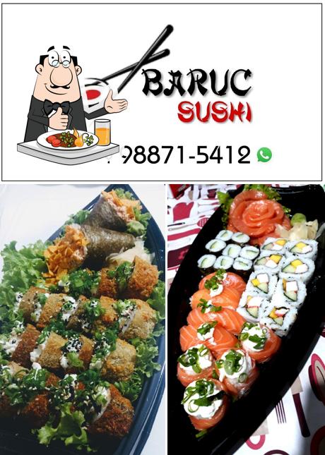 Comida em Baruc Sushi delivery