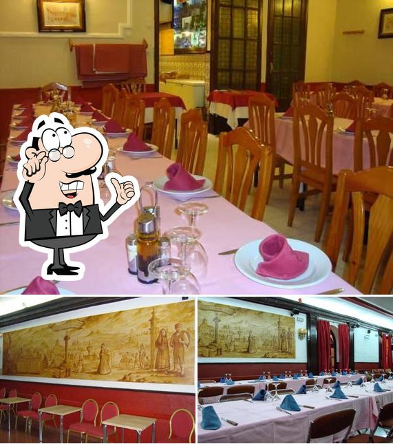 The interior of Restaurante CASA DE GUADALAJARA