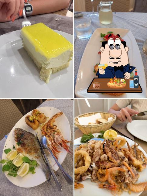 Bruschette al Coral Reef Ristorantino