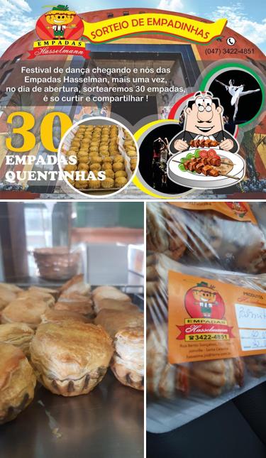 Comida em Empadas Hasselmann