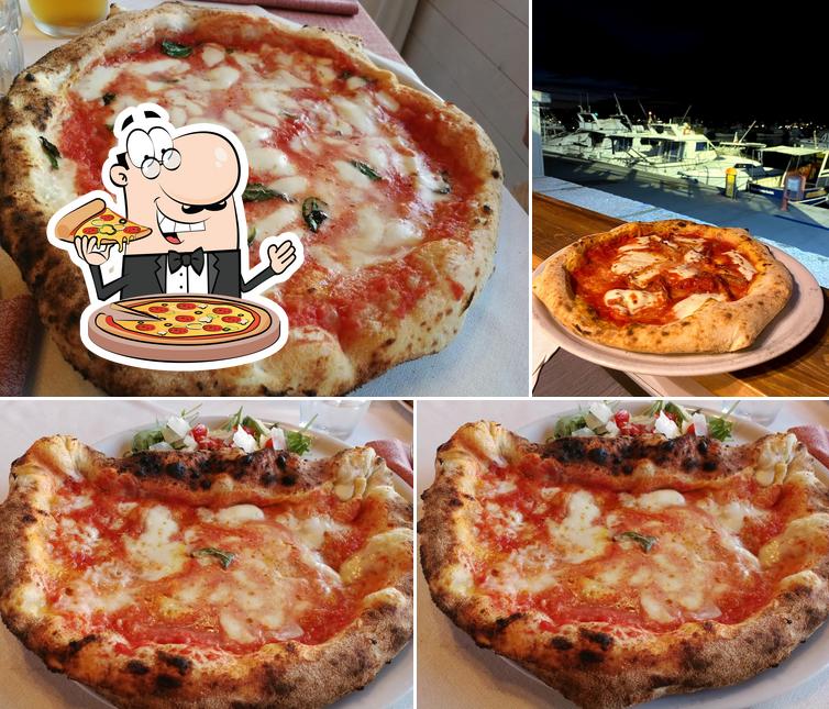 Закажите пиццу в "Il Fare' Porto Pizzeria - Ristorante - Sushi a Golfo Aranci"