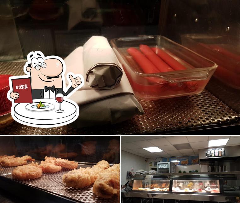 Halls Fish & Chips in Warwick Restaurant menu and reviews