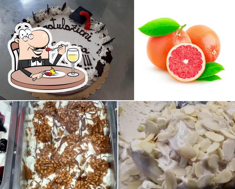 Platti al Il Maggiolino Gelateria