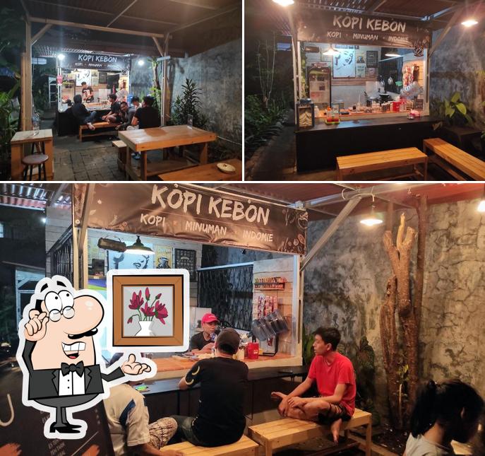 Check out how KOPI KEBON OTISTA looks inside