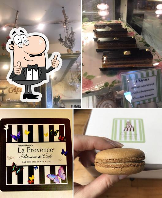 Взгляните на фото кафе "La Provence Patisserie & Cafe"