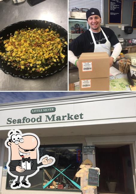 Look at the photo of Little Silver Seafood Market
