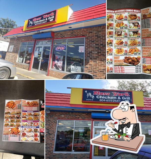 New York Chicken And Grill in Richmond - Restaurant menu and reviews