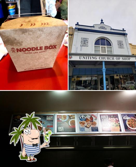 Here's a picture of Noodle Box Warrnambool