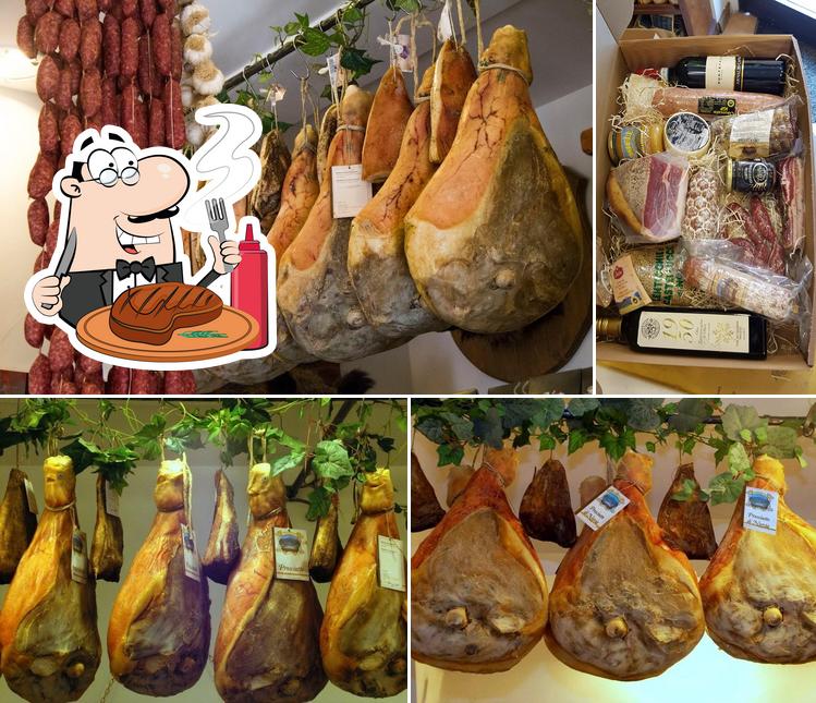 Scegli i un pasto a base di carne a Norcineria Felici