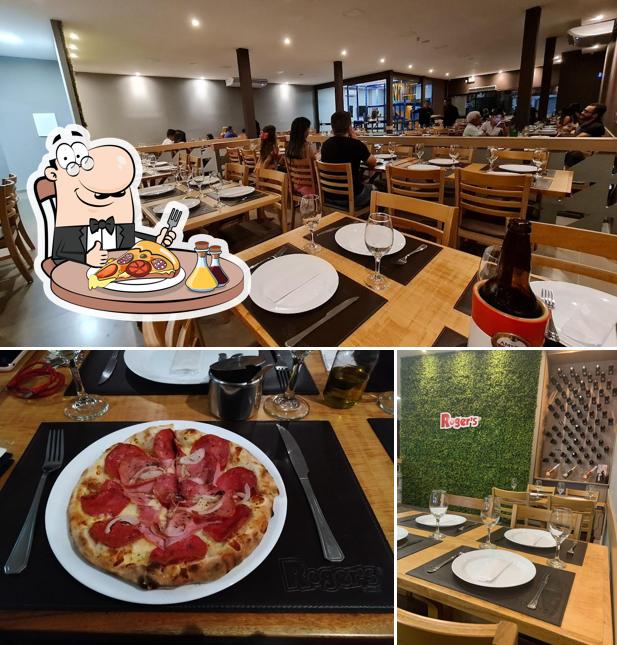 Consiga pizza no Roger's Pizza - Pizzaria no Cidade Nobre Ipatinga