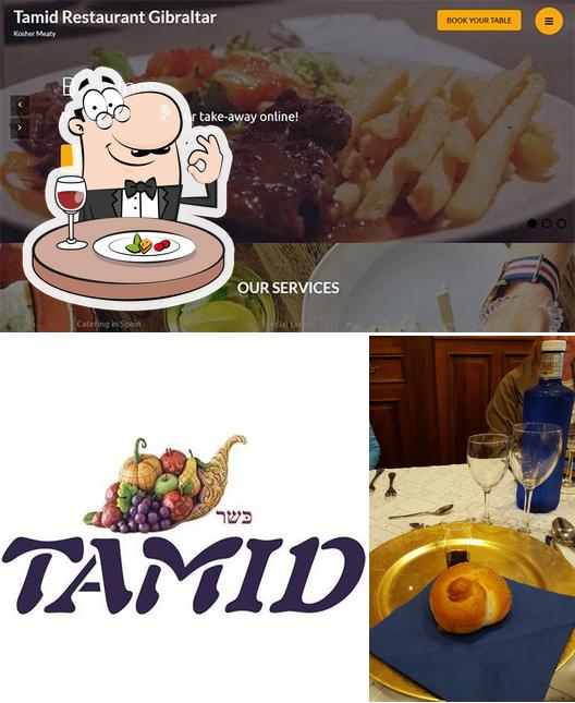 Plats à Tamid Kosher Restaurant (meat)