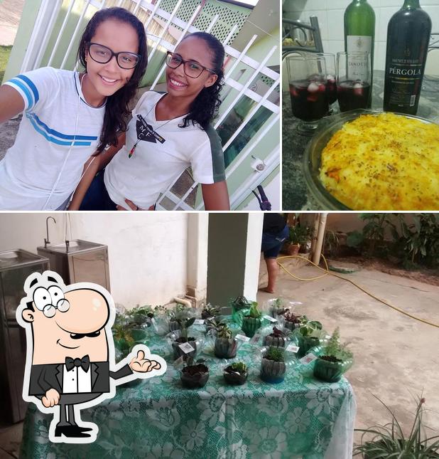 Bolos, doces, pães caseiros e lasanhas
