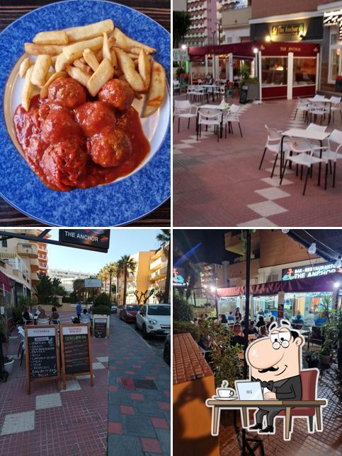 The Anchor in Fuengirola Restaurant menu and reviews