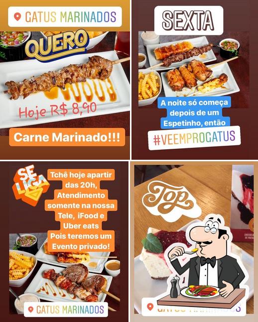 Platos en Gatus Marinados