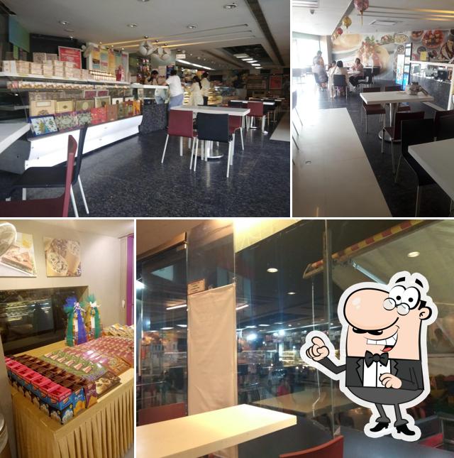 Check out how Bikanervala Varanasi looks inside