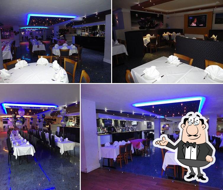 Blue Room, Wembley - Restaurant menu, prices and reviews
