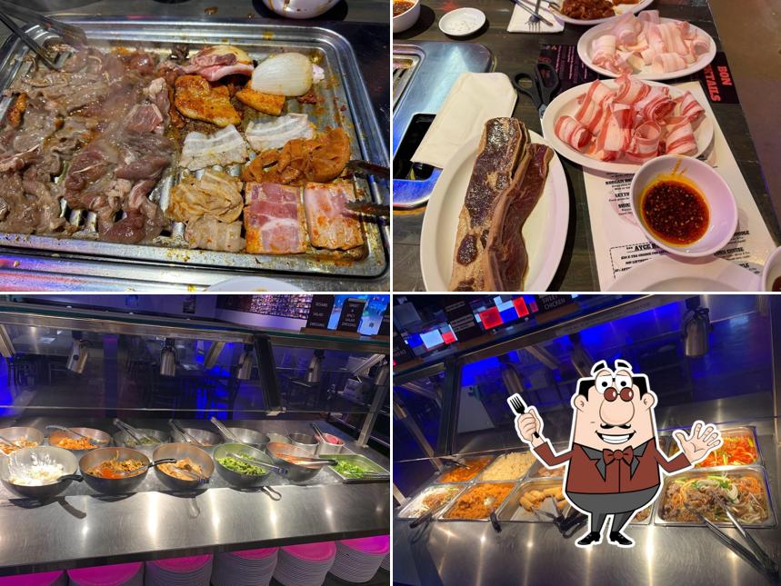 Bon KBBQ (Jin Korean BBQ), 8338 W Sam Houston Pkwy S Suite 168 in