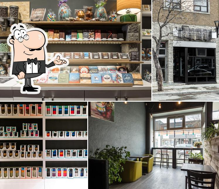 Le Gisement Bistro-Chocolaterie