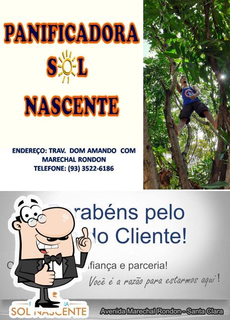 Look at this image of Panificadora Sol Nascente