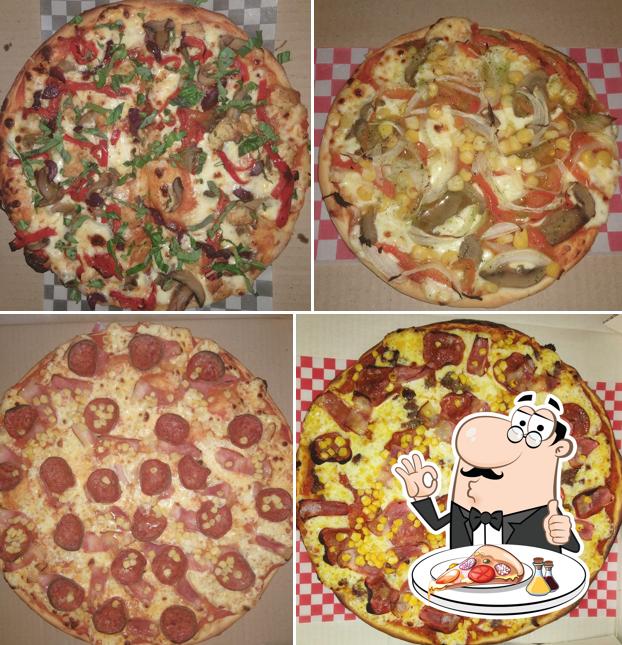 Try out various variants of pizza