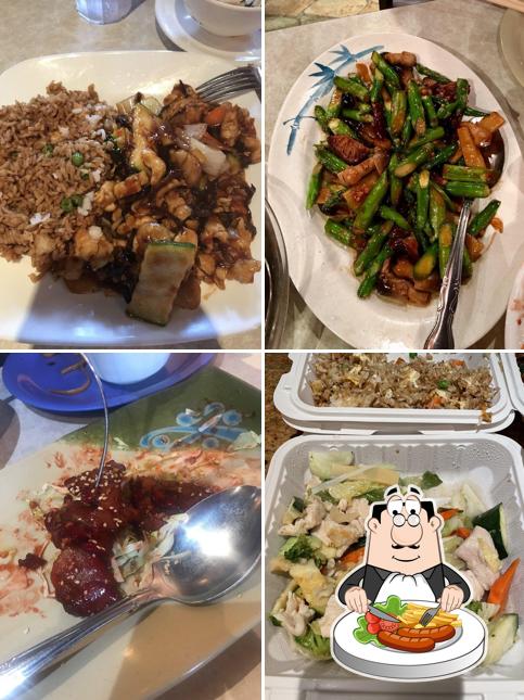 Platos en China Bowl Asian Cuisine