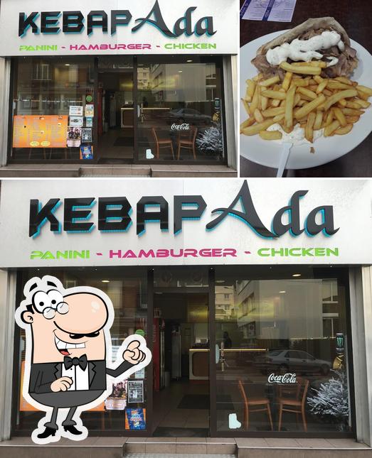 Vérifiez la photo représentant la intérieur et frites concernant Ada Kebab