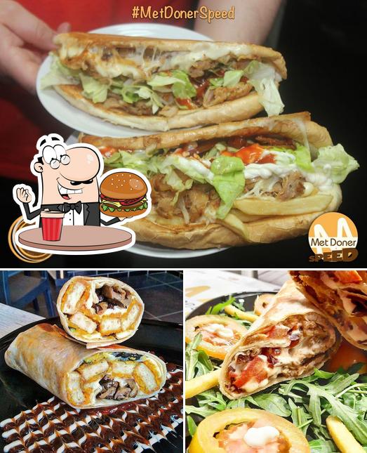 Gli hamburger di Met Doner Speed potranno soddisfare molti gusti diversi