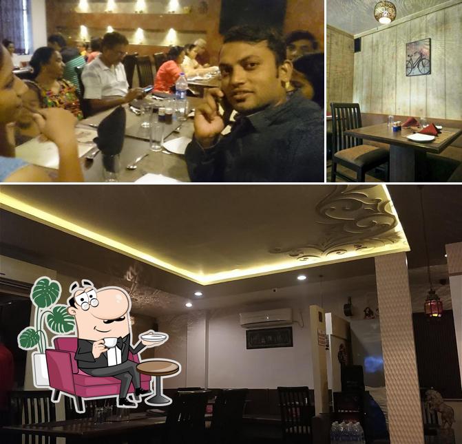 Check out how Ghani khammam- The Royal Kitchen of Rajasthan looks inside