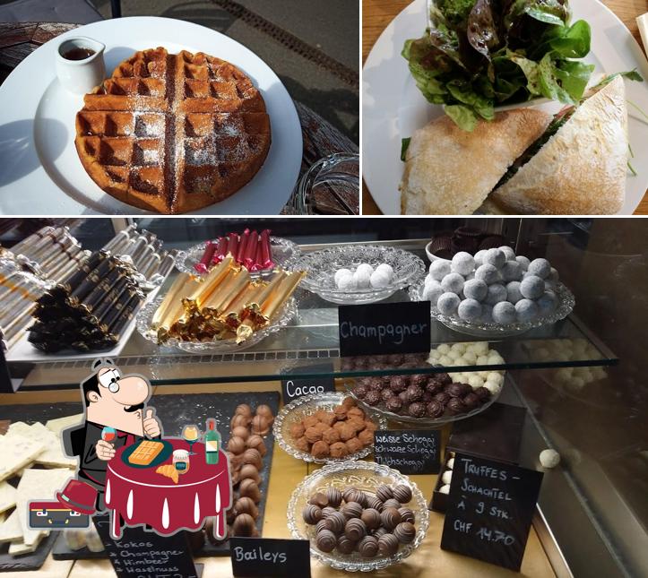 Cialde al Gottlieber Sweets & Coffee Winterthur