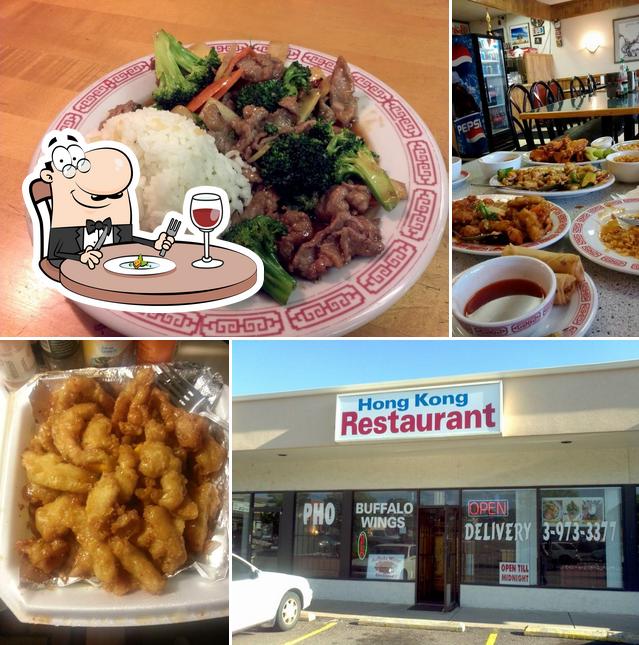 Hong Kong in Littleton Restaurant menu and reviews