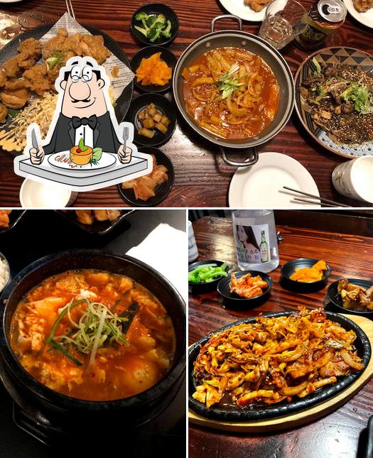 Comida en I love KIMCHI Korean Restaurant Queenstown