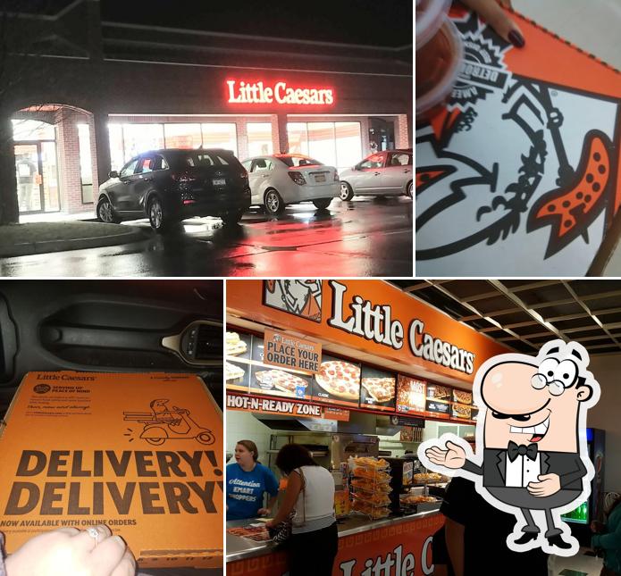 Here's an image of Little Caesars Pizza